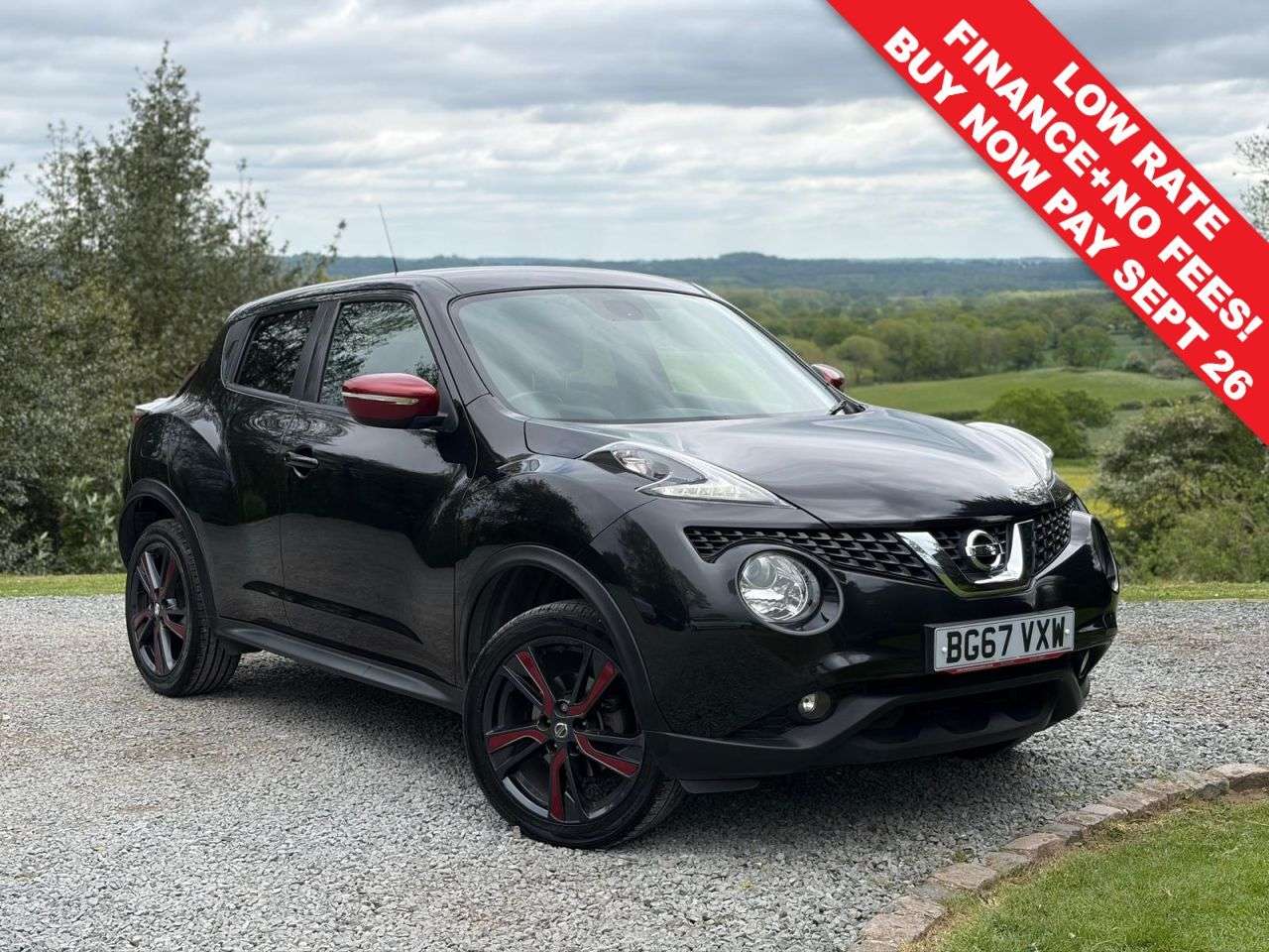 A 2017 NISSAN JUKE N-CONNECTA XTRONIC A 2017 NISSAN JUKE N-CONNECTA XTRONIC