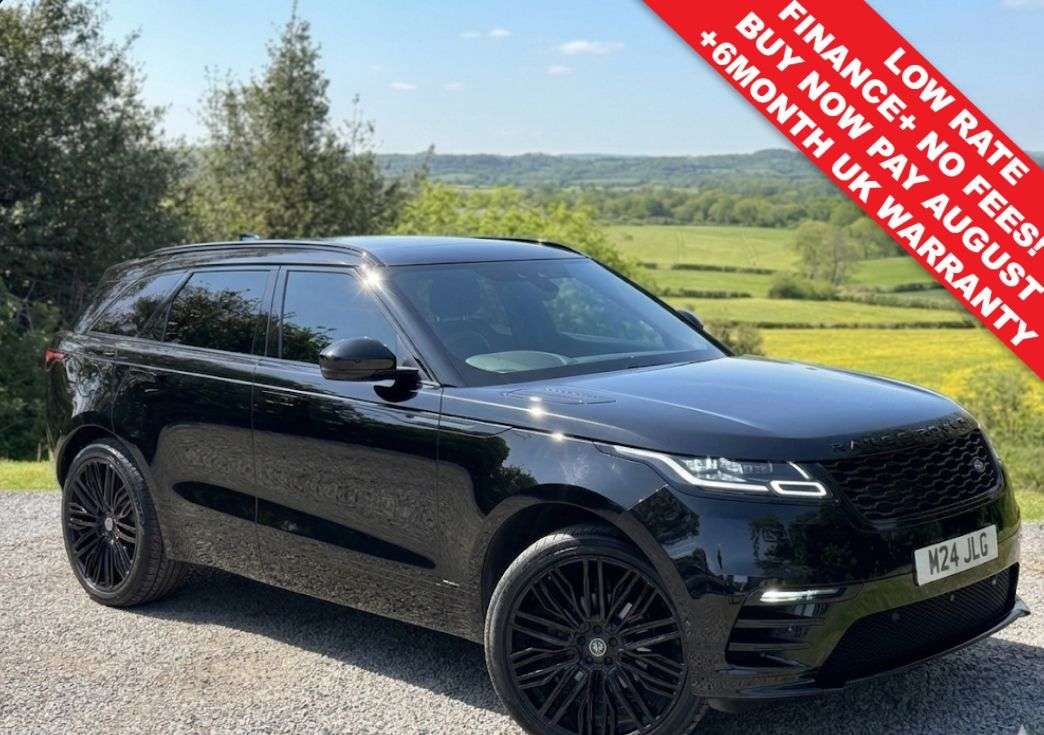 A 2018 LAND ROVER RANGE ROVER VELAR 2.0 D180 R-Dynamic SE SUV 5dr Diesel Auto 4WD Euro 6 (s/s) (180 ps) A 2018 LAND ROVER RANGE ROVER VELAR 2.0 D180 R-Dynamic SE SUV 5dr Diesel Auto 4WD Euro 6 (s/s) (180 ps)