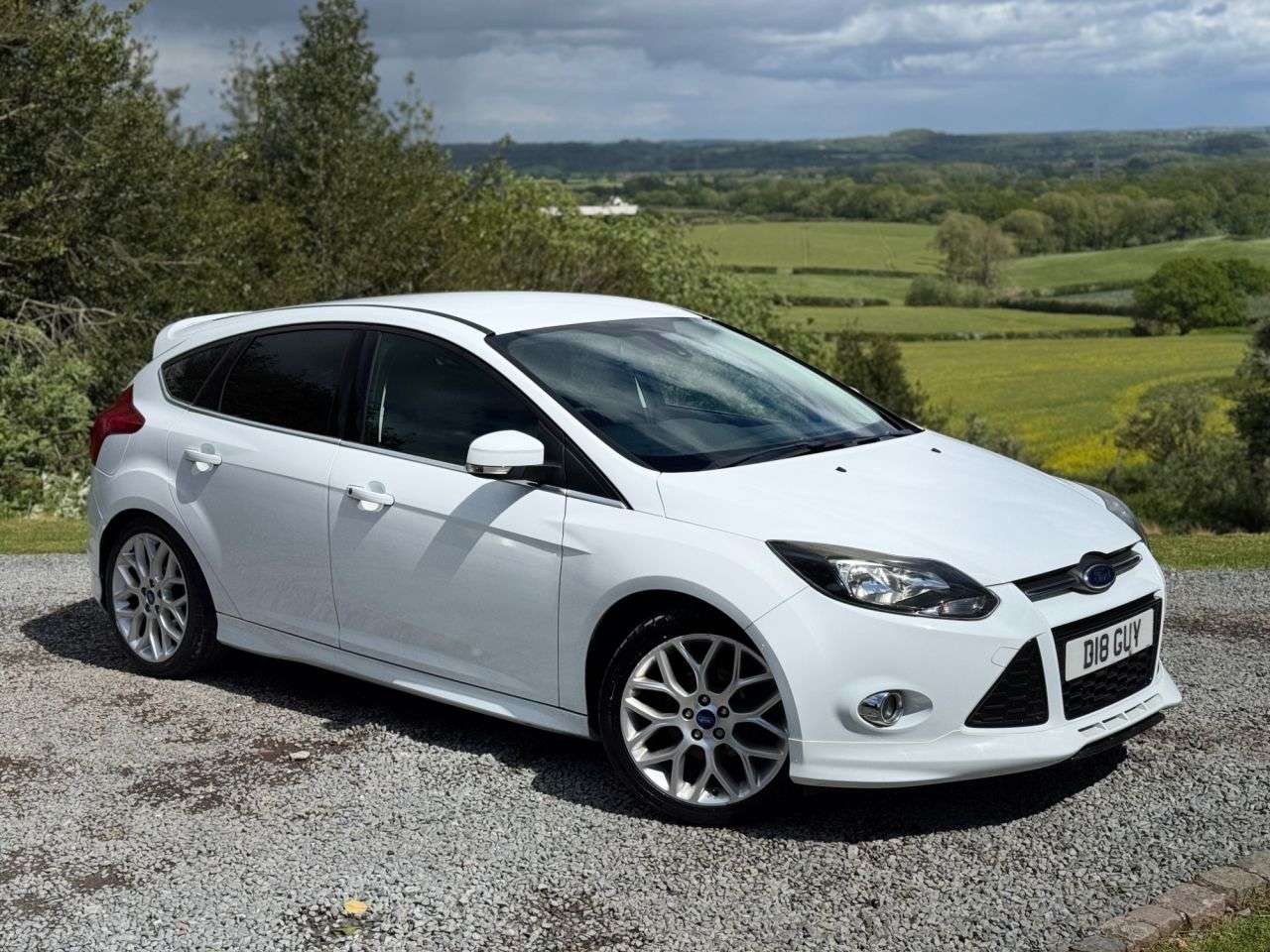 A 2014 FORD FOCUS 1.0T EcoBoost Zetec S Hatchback 5dr Petrol Manual Euro 5 (s/s) (125 ps) A 2014 FORD FOCUS 1.0T EcoBoost Zetec S Hatchback 5dr Petrol Manual Euro 5 (s/s) (125 ps)