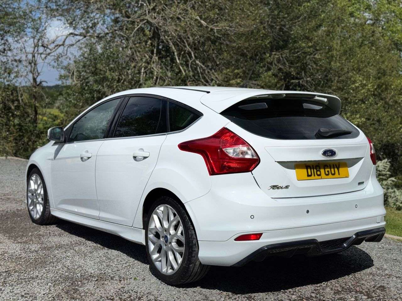 A 2014 FORD FOCUS 1.0T EcoBoost Zetec S Hatchback 5dr Petrol Manual Euro 5 (s/s) (125 ps) A 2014 FORD FOCUS 1.0T EcoBoost Zetec S Hatchback 5dr Petrol Manual Euro 5 (s/s) (125 ps)