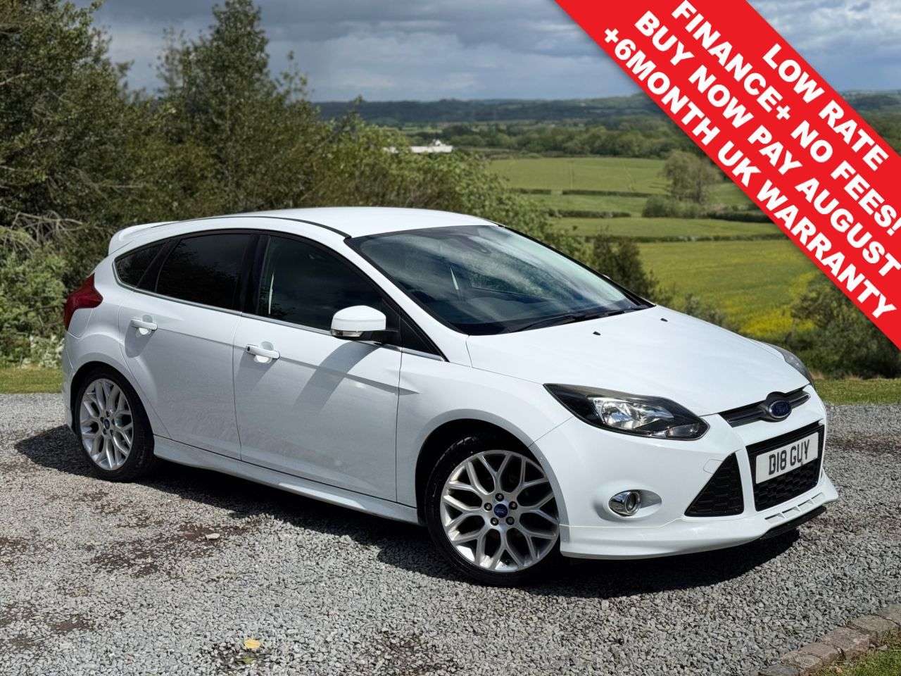 A 2014 FORD FOCUS 1.0T EcoBoost Zetec S Hatchback 5dr Petrol Manual Euro 5 (s/s) (125 ps) A 2014 FORD FOCUS 1.0T EcoBoost Zetec S Hatchback 5dr Petrol Manual Euro 5 (s/s) (125 ps)