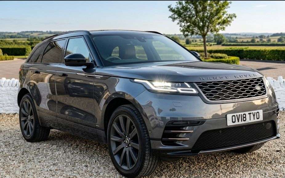 A 2018 LAND ROVER RANGE ROVER VELAR 2.0 P300 R-Dynamic HSE SUV 5dr Petrol Auto 4WD Euro 6 (s/s) (300 ps) A 2018 LAND ROVER RANGE ROVER VELAR 2.0 P300 R-Dynamic HSE SUV 5dr Petrol Auto 4WD Euro 6 (s/s) (300 ps)