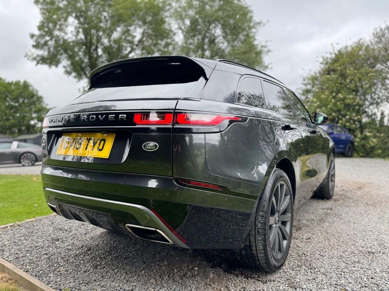 2018 LAND ROVER RANGE ROVER VELAR 2018 LAND ROVER RANGE ROVER VELAR