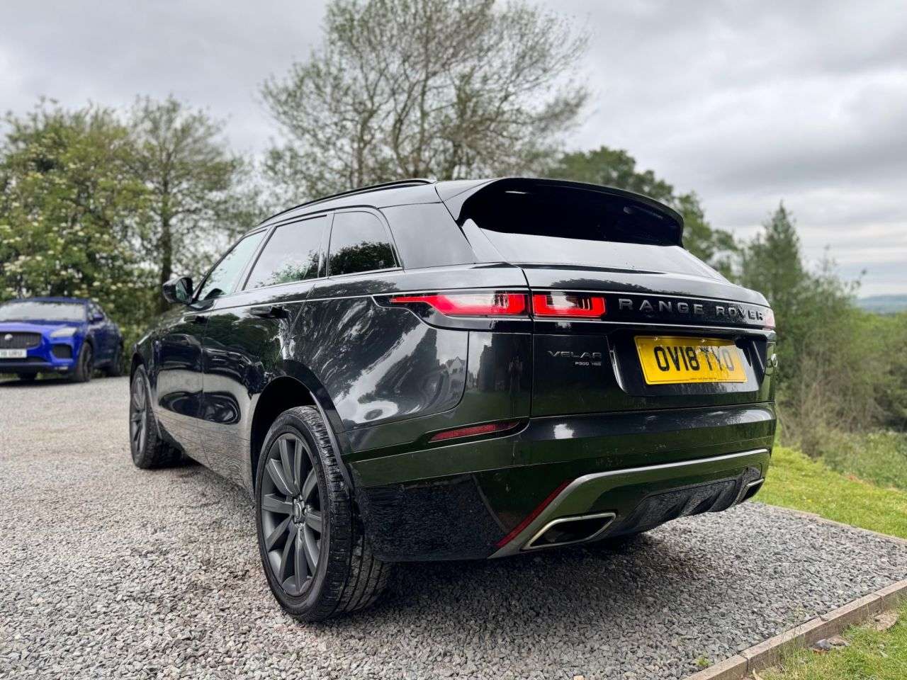 2018 LAND ROVER RANGE ROVER VELAR 2018 LAND ROVER RANGE ROVER VELAR