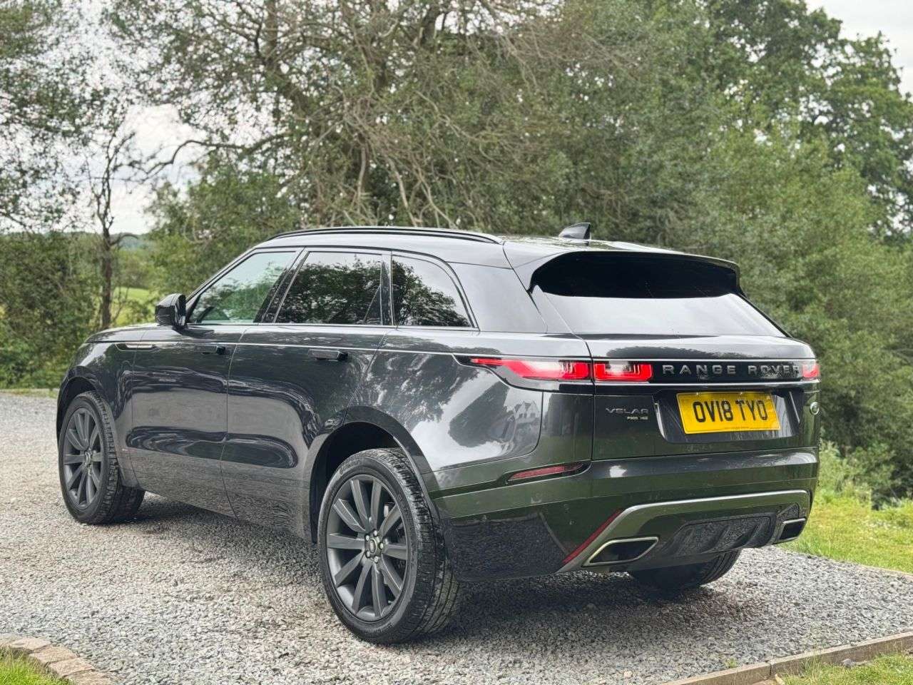 2018 LAND ROVER RANGE ROVER VELAR 2018 LAND ROVER RANGE ROVER VELAR