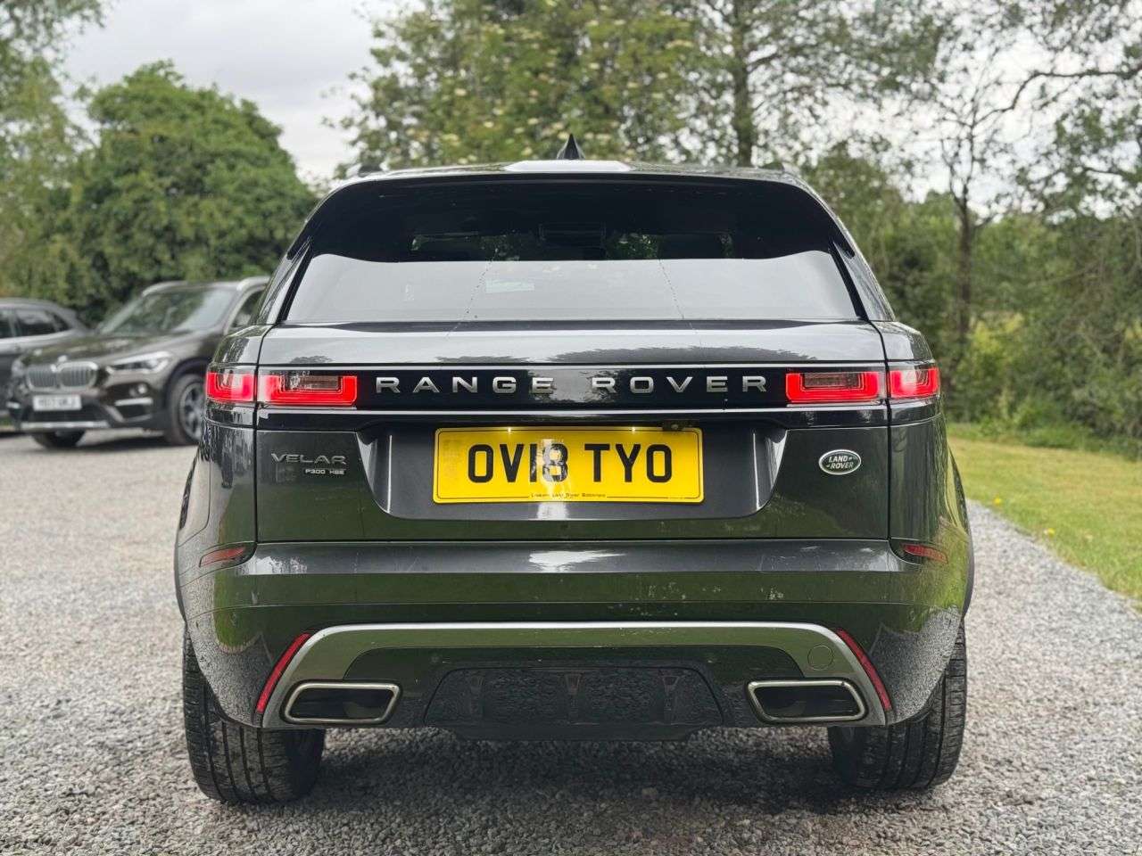 2018 LAND ROVER RANGE ROVER VELAR 2018 LAND ROVER RANGE ROVER VELAR