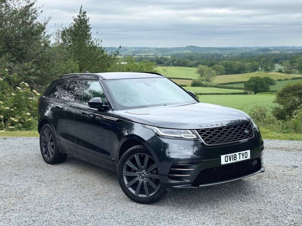 2018 LAND ROVER RANGE ROVER VELAR 2018 LAND ROVER RANGE ROVER VELAR