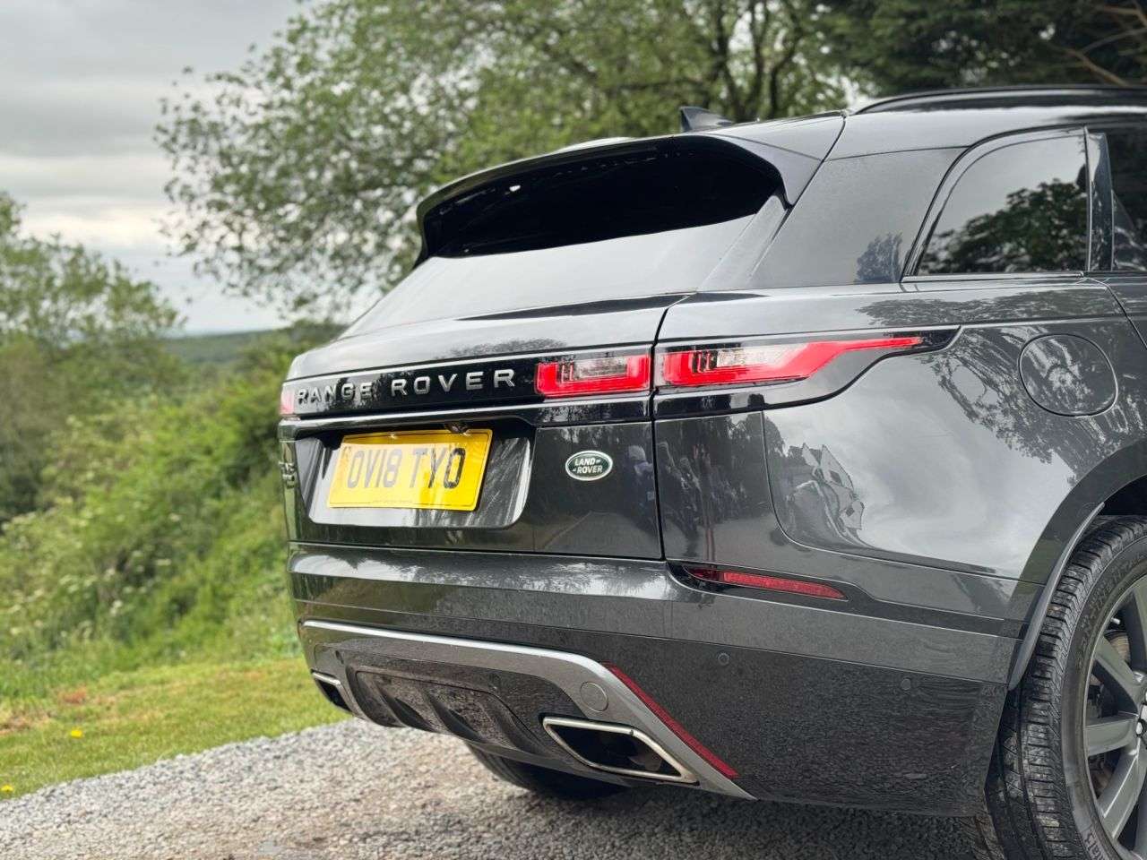 2018 LAND ROVER RANGE ROVER VELAR 2018 LAND ROVER RANGE ROVER VELAR