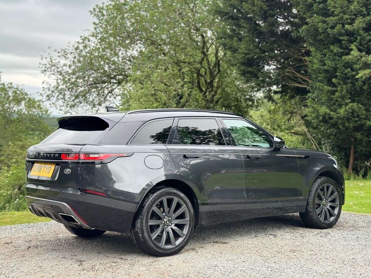2018 LAND ROVER RANGE ROVER VELAR 2018 LAND ROVER RANGE ROVER VELAR