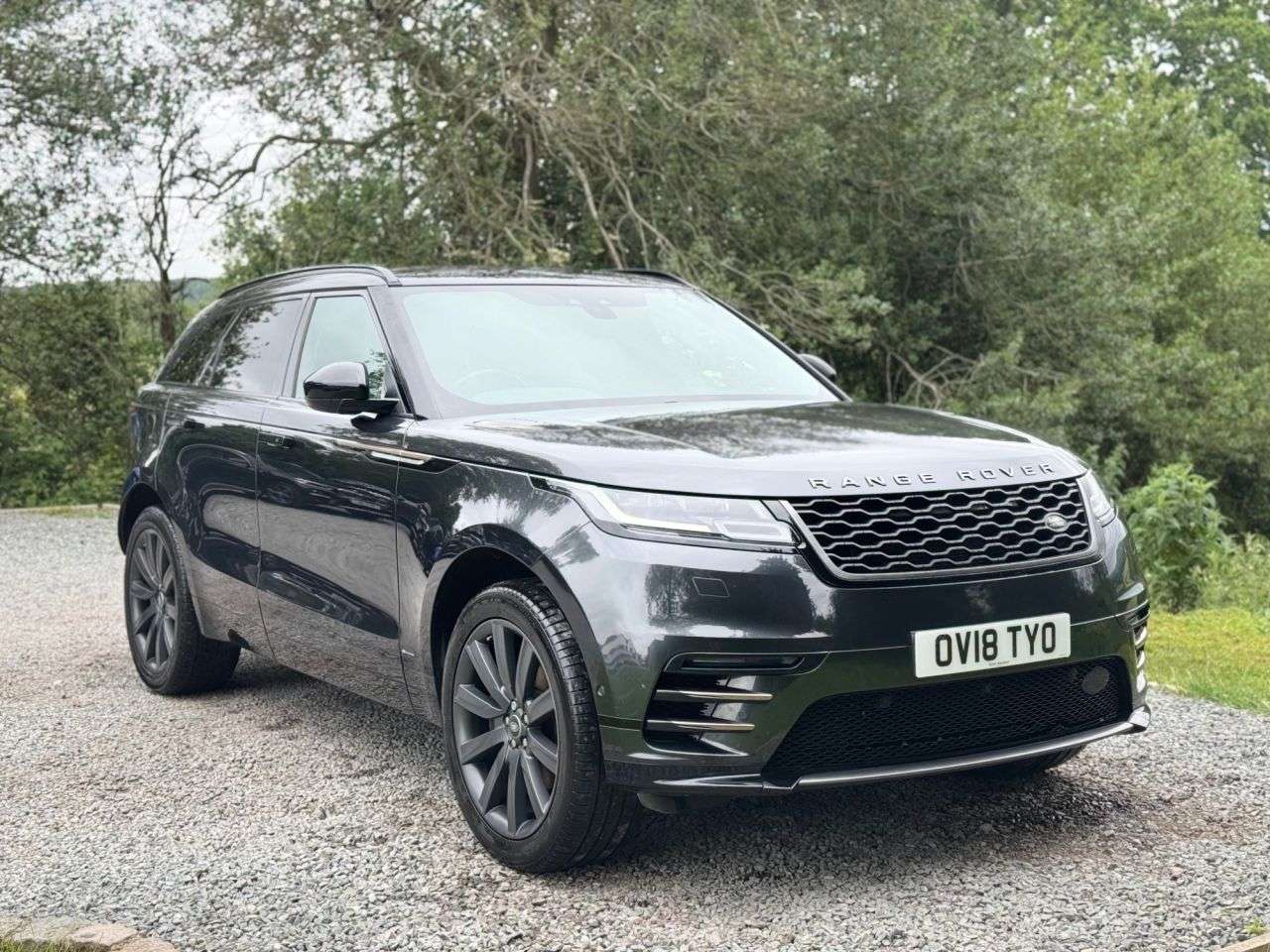 2018 LAND ROVER RANGE ROVER VELAR 2018 LAND ROVER RANGE ROVER VELAR