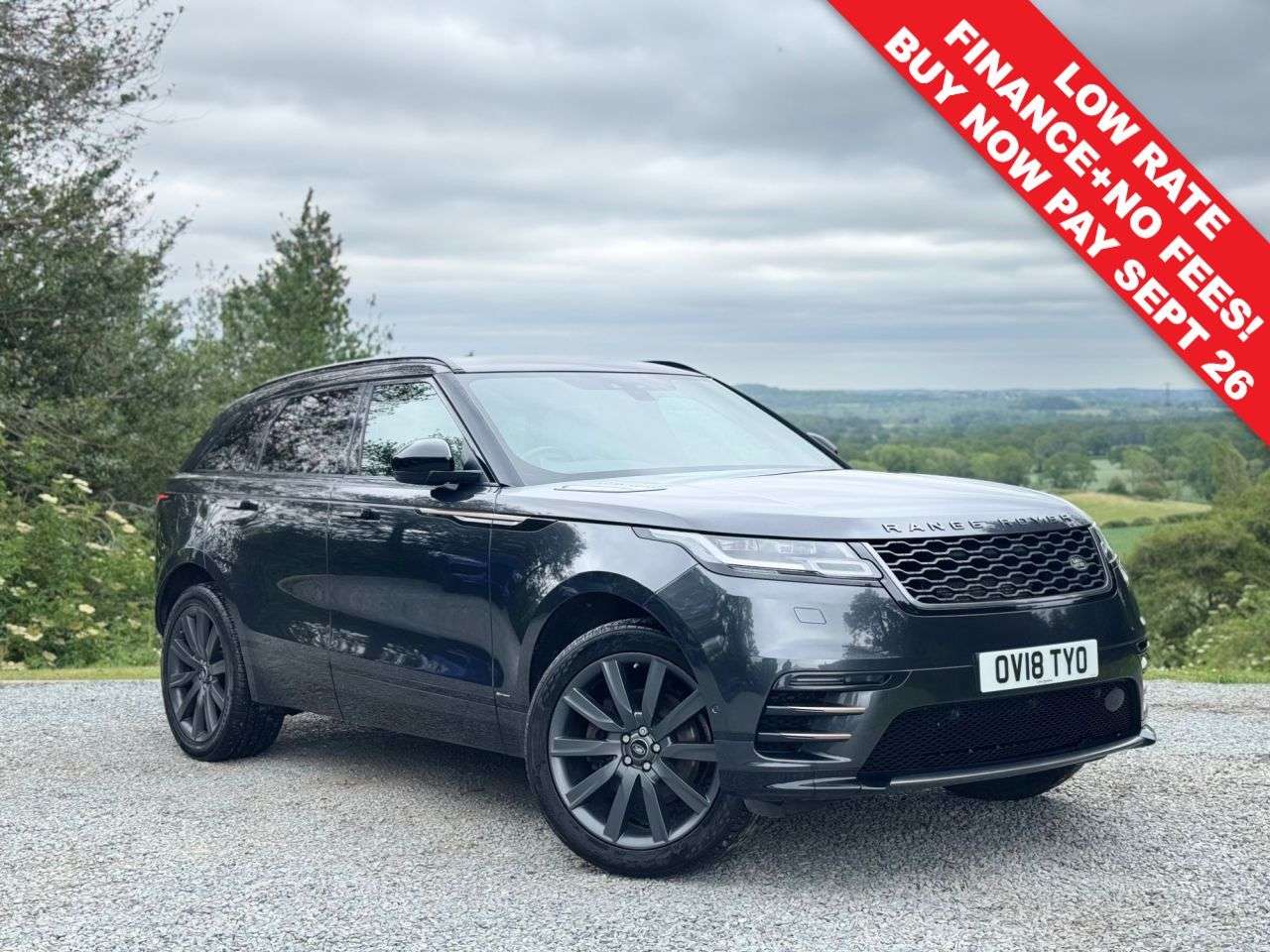 A 2018 LAND ROVER RANGE ROVER VELAR 2.0 P300 R-Dynamic HSE SUV 5dr Petrol Auto 4WD Euro 6 (s/s) (300 ps) A 2018 LAND ROVER RANGE ROVER VELAR 2.0 P300 R-Dynamic HSE SUV 5dr Petrol Auto 4WD Euro 6 (s/s) (300 ps)