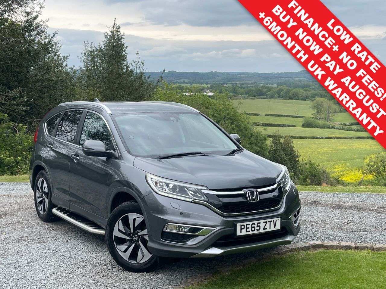 A 2015 HONDA CR-V 1.6 i-DTEC SR SUV 5dr Diesel Manual 4WD Euro 6 (s/s) (160 ps) A 2015 HONDA CR-V 1.6 i-DTEC SR SUV 5dr Diesel Manual 4WD Euro 6 (s/s) (160 ps)