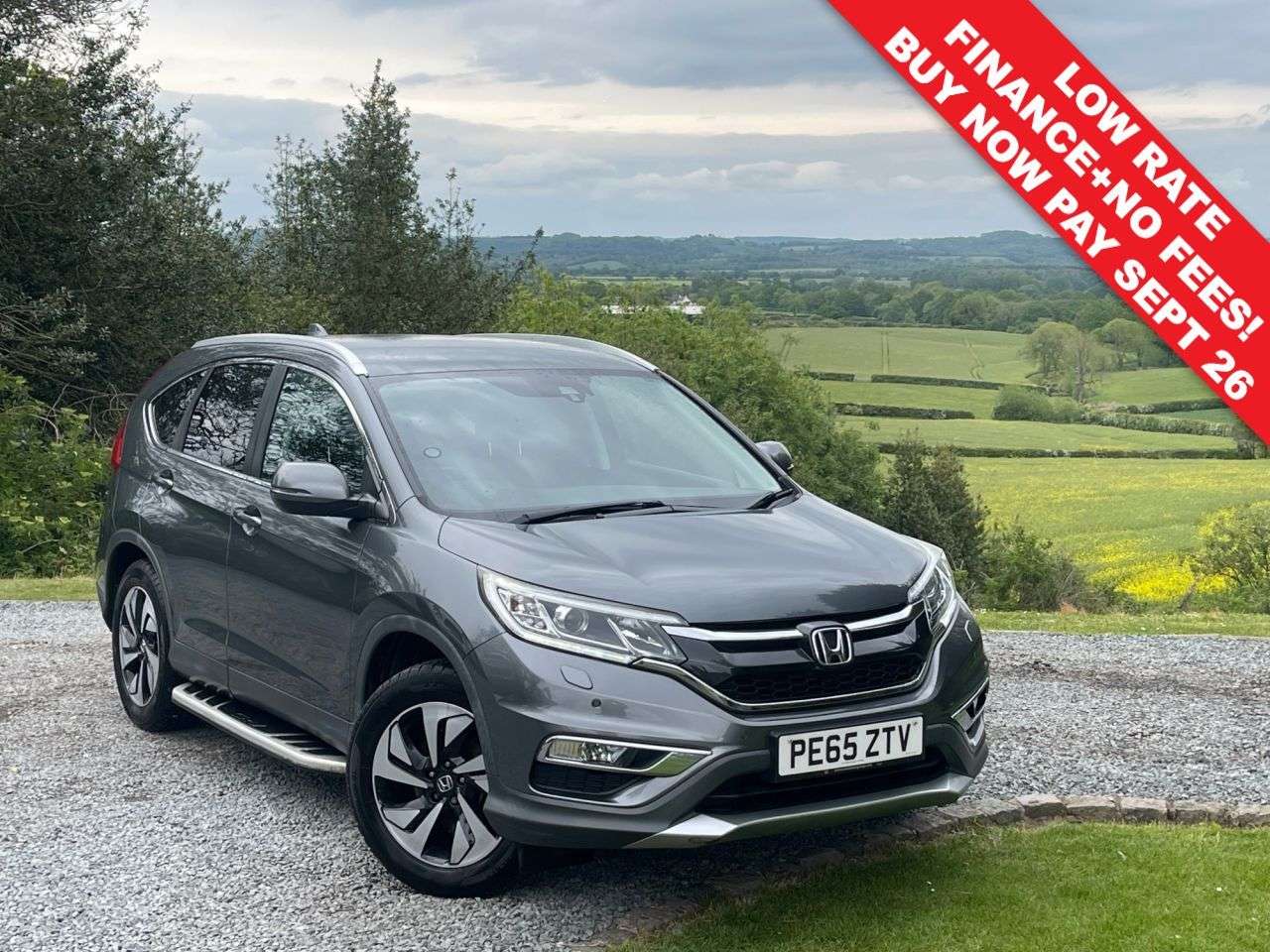 A 2015 HONDA CR-V 1.6 i-DTEC SR SUV 5dr Diesel Manual 4WD Euro 6 (s/s) (160 ps) A 2015 HONDA CR-V 1.6 i-DTEC SR SUV 5dr Diesel Manual 4WD Euro 6 (s/s) (160 ps)