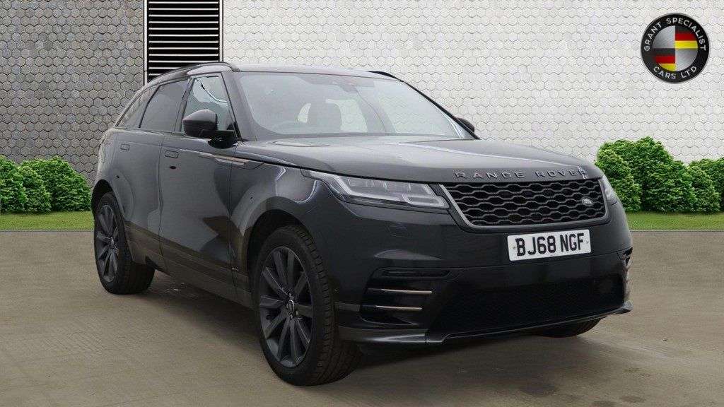 A 2018 LAND ROVER RANGE ROVER VELAR 2.0 P250 R-Dynamic HSE SUV 5dr Petrol Auto 4WD Euro 6 (s/s) (250 ps) A 2018 LAND ROVER RANGE ROVER VELAR 2.0 P250 R-Dynamic HSE SUV 5dr Petrol Auto 4WD Euro 6 (s/s) (250 ps)