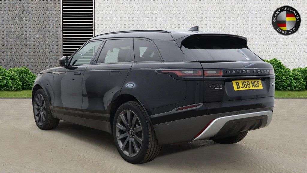 2018 LAND ROVER RANGE ROVER VELAR 2018 LAND ROVER RANGE ROVER VELAR