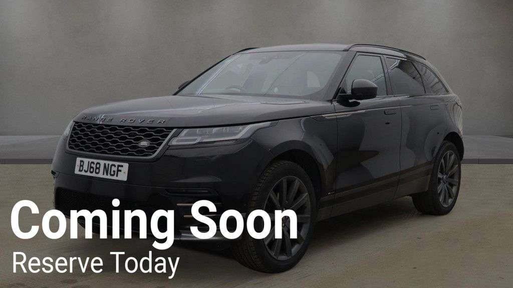 2018 LAND ROVER RANGE ROVER VELAR 2018 LAND ROVER RANGE ROVER VELAR