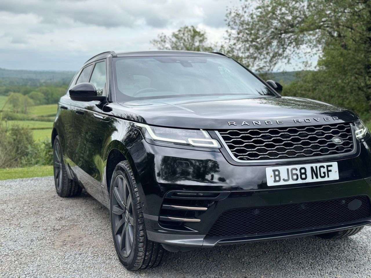 2018 LAND ROVER RANGE ROVER VELAR 2018 LAND ROVER RANGE ROVER VELAR