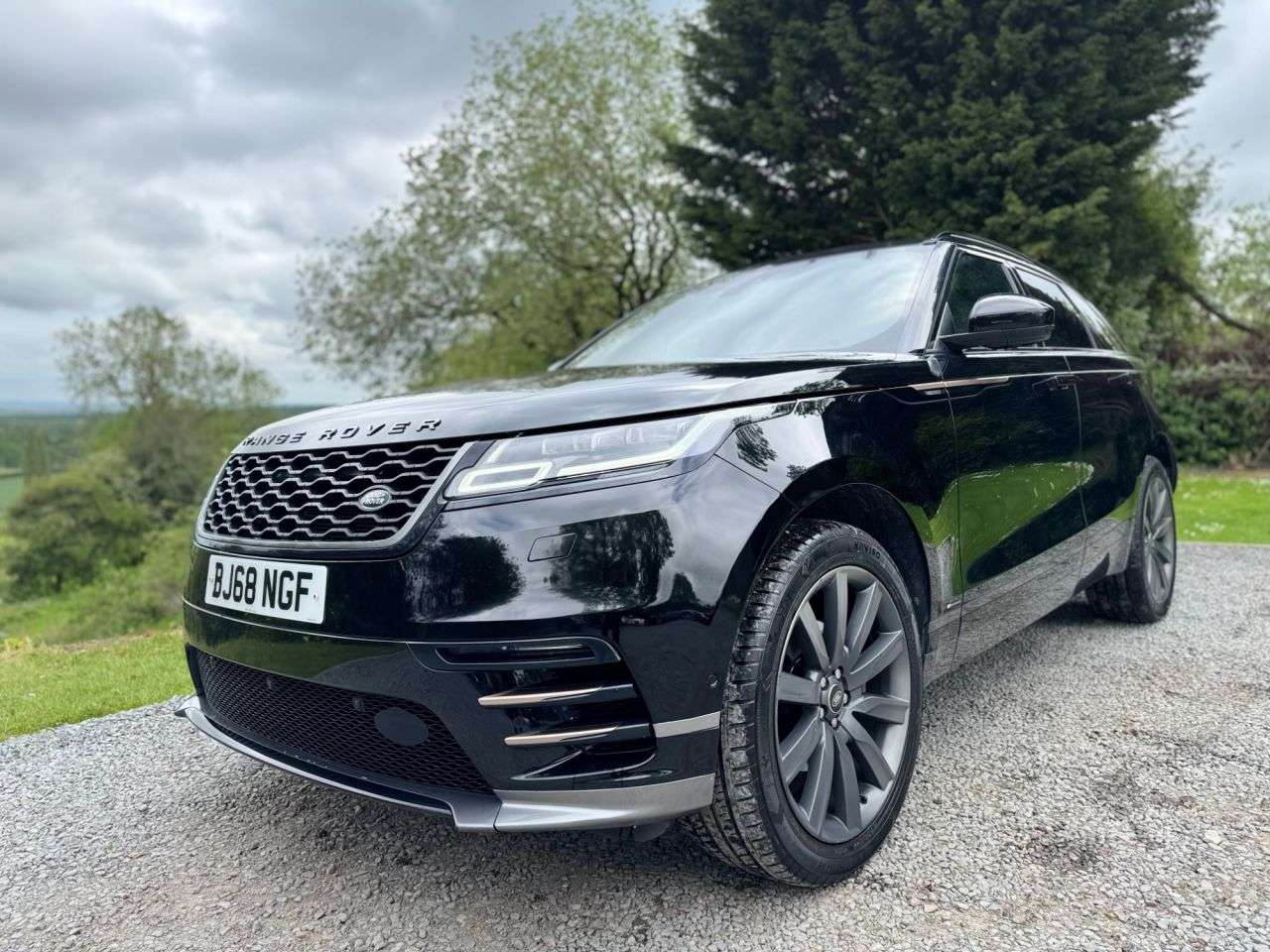 2018 LAND ROVER RANGE ROVER VELAR 2018 LAND ROVER RANGE ROVER VELAR
