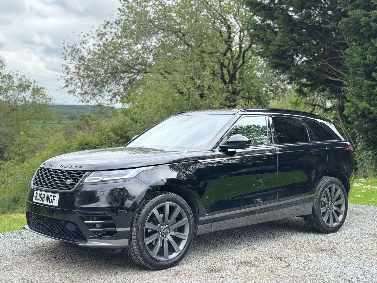 2018 LAND ROVER RANGE ROVER VELAR 2018 LAND ROVER RANGE ROVER VELAR