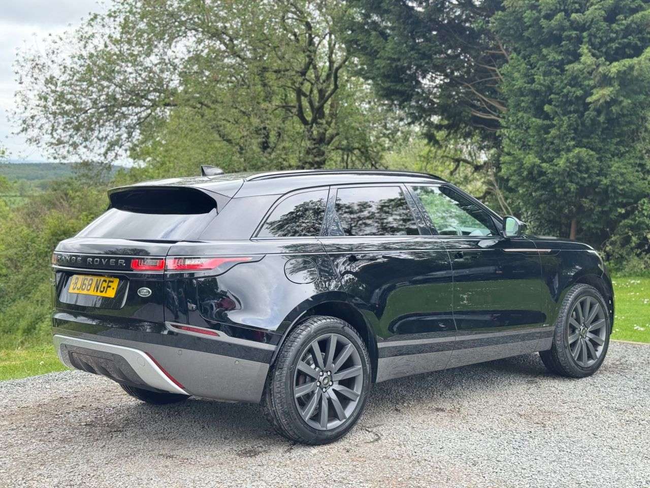 2018 LAND ROVER RANGE ROVER VELAR 2018 LAND ROVER RANGE ROVER VELAR