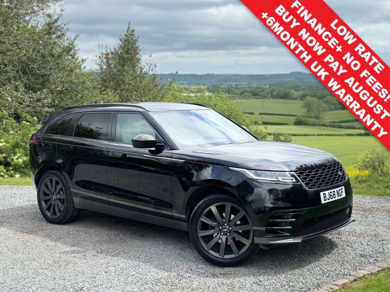 A 2018 LAND ROVER RANGE ROVER VELAR 2.0 P250 R-Dynamic HSE SUV 5dr Petrol Auto 4WD Euro 6 (s/s) (250 ps) A 2018 LAND ROVER RANGE ROVER VELAR 2.0 P250 R-Dynamic HSE SUV 5dr Petrol Auto 4WD Euro 6 (s/s) (250 ps)