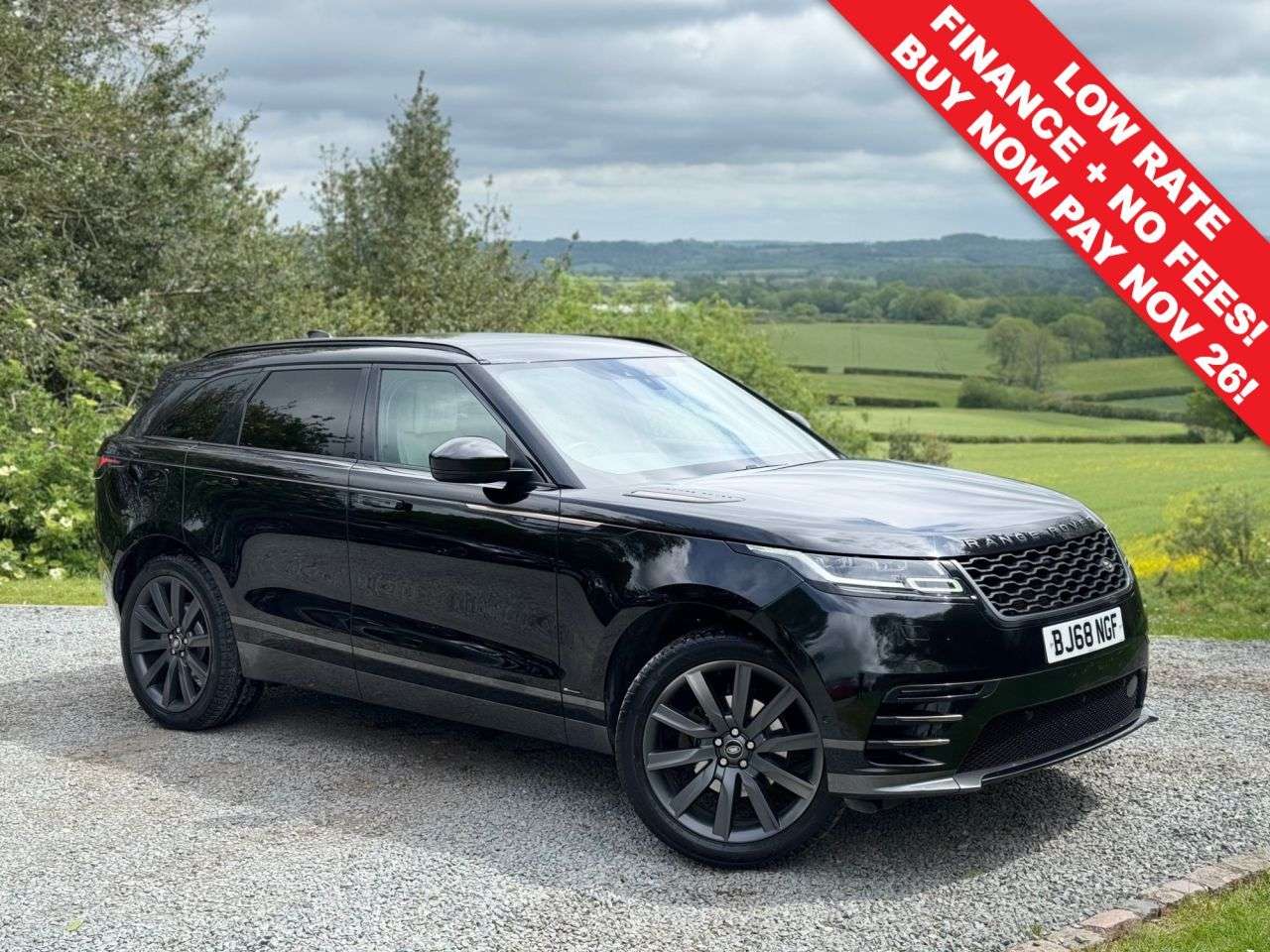 A 2018 LAND ROVER RANGE ROVER VELAR 2.0 P250 R-Dynamic HSE SUV 5dr Petrol Auto 4WD Euro 6 (s/s) (250 ps) A 2018 LAND ROVER RANGE ROVER VELAR 2.0 P250 R-Dynamic HSE SUV 5dr Petrol Auto 4WD Euro 6 (s/s) (250 ps)