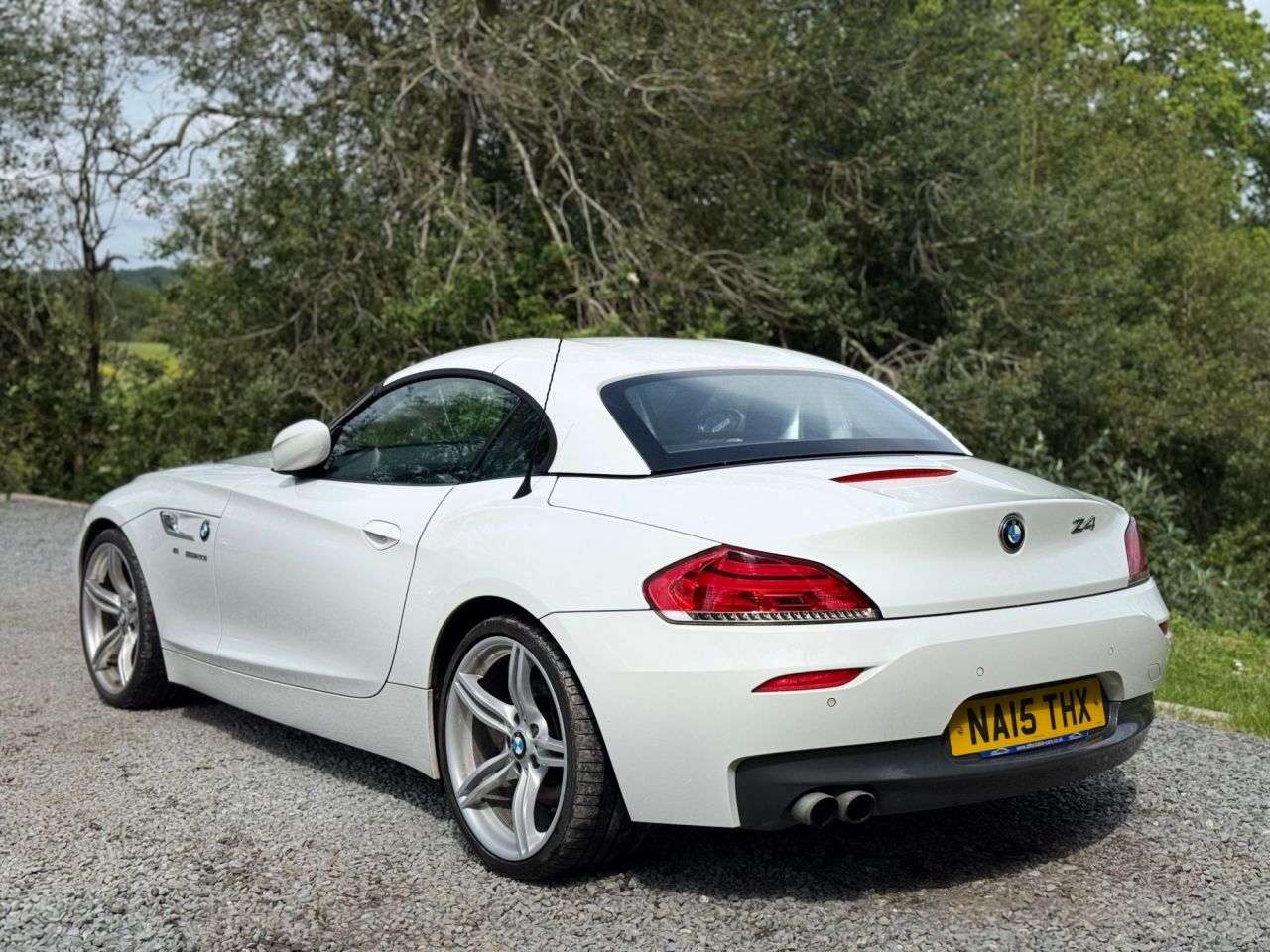 A 2015 BMW Z4 2.0 20i M Sport Convertible 2dr Petrol Auto sDrive Euro 6 (184 ps) A 2015 BMW Z4 2.0 20i M Sport Convertible 2dr Petrol Auto sDrive Euro 6 (184 ps)