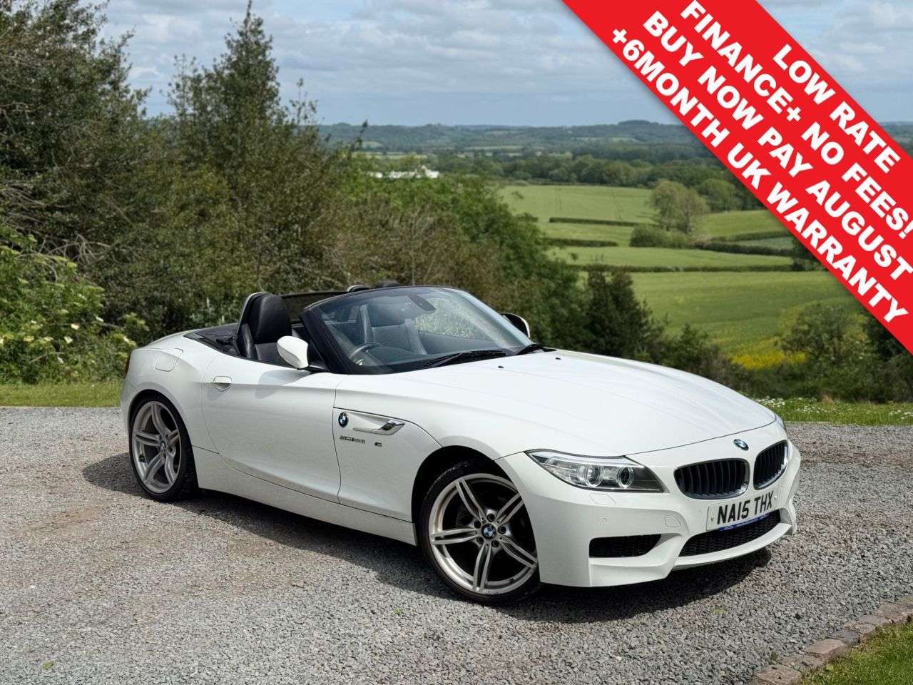 A 2015 BMW Z4 2.0 20i M Sport Convertible 2dr Petrol Auto sDrive Euro 6 (184 ps) A 2015 BMW Z4 2.0 20i M Sport Convertible 2dr Petrol Auto sDrive Euro 6 (184 ps)