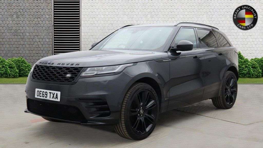 2019 LAND ROVER RANGE ROVER VELAR 2019 LAND ROVER RANGE ROVER VELAR