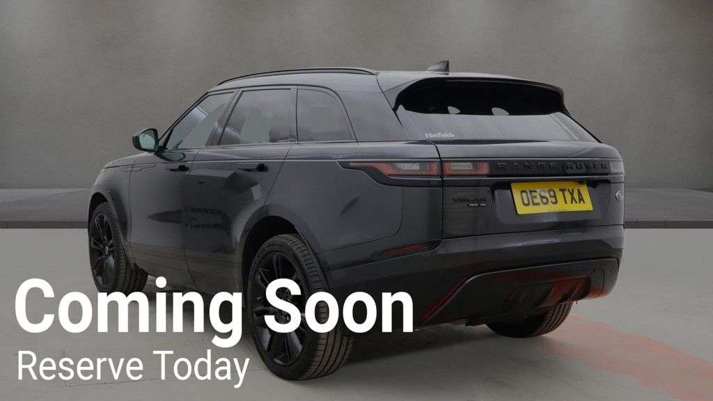 2019 LAND ROVER RANGE ROVER VELAR 2019 LAND ROVER RANGE ROVER VELAR
