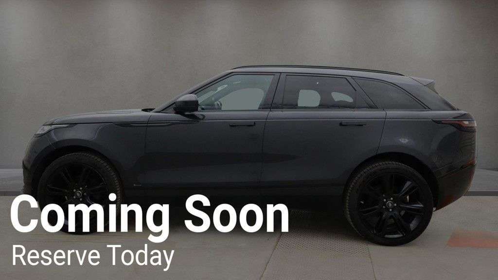 2019 LAND ROVER RANGE ROVER VELAR 2019 LAND ROVER RANGE ROVER VELAR