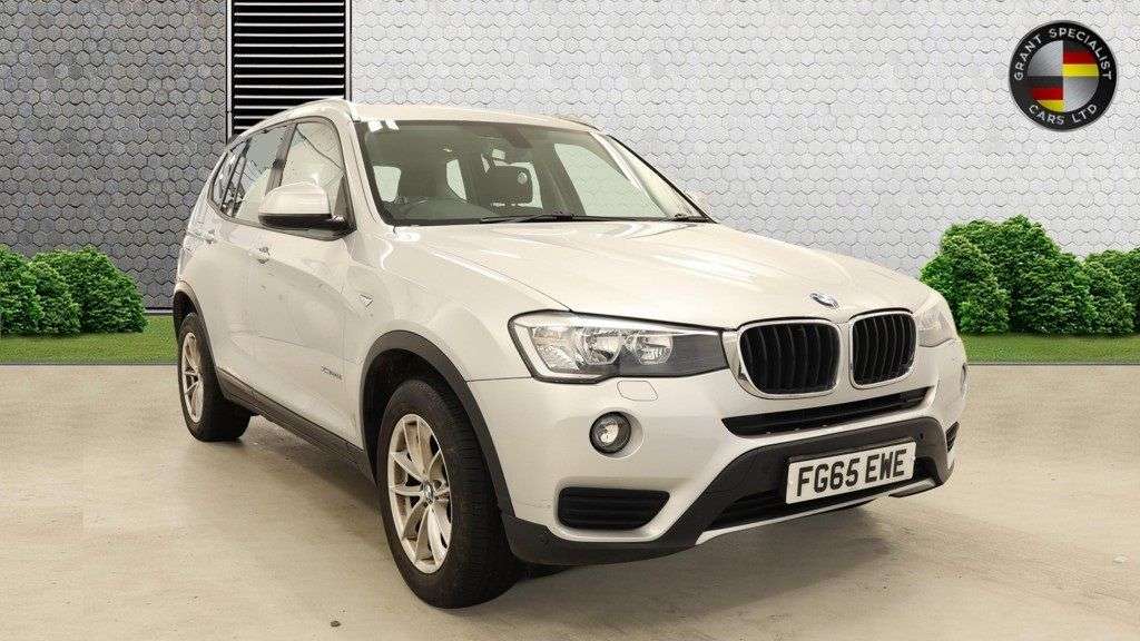 A 2015 BMW X3 2.0 20d SE SUV 5dr Diesel Auto xDrive Euro 6 (s/s) (190 ps) A 2015 BMW X3 2.0 20d SE SUV 5dr Diesel Auto xDrive Euro 6 (s/s) (190 ps)