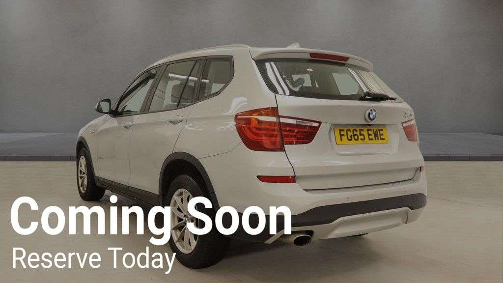 2015 BMW X3 2015 BMW X3