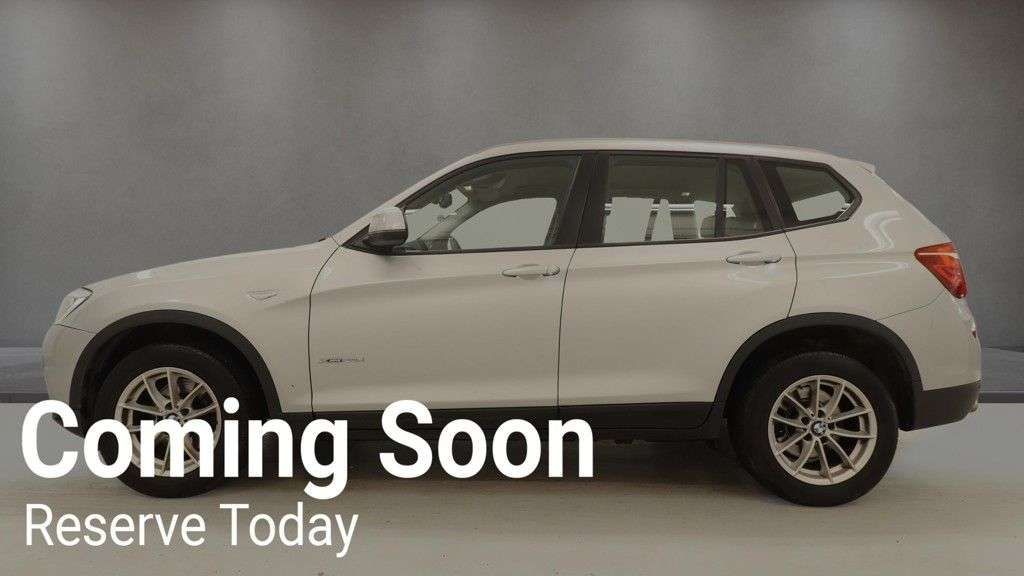 2015 BMW X3 2015 BMW X3