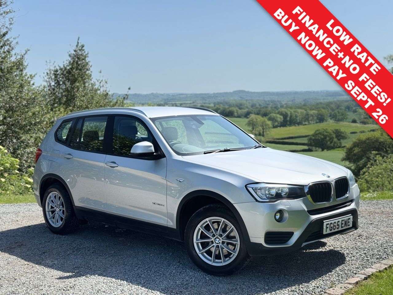 A 2015 BMW X3 2.0 20d SE SUV 5dr Diesel Auto xDrive Euro 6 (s/s) (190 ps) A 2015 BMW X3 2.0 20d SE SUV 5dr Diesel Auto xDrive Euro 6 (s/s) (190 ps)