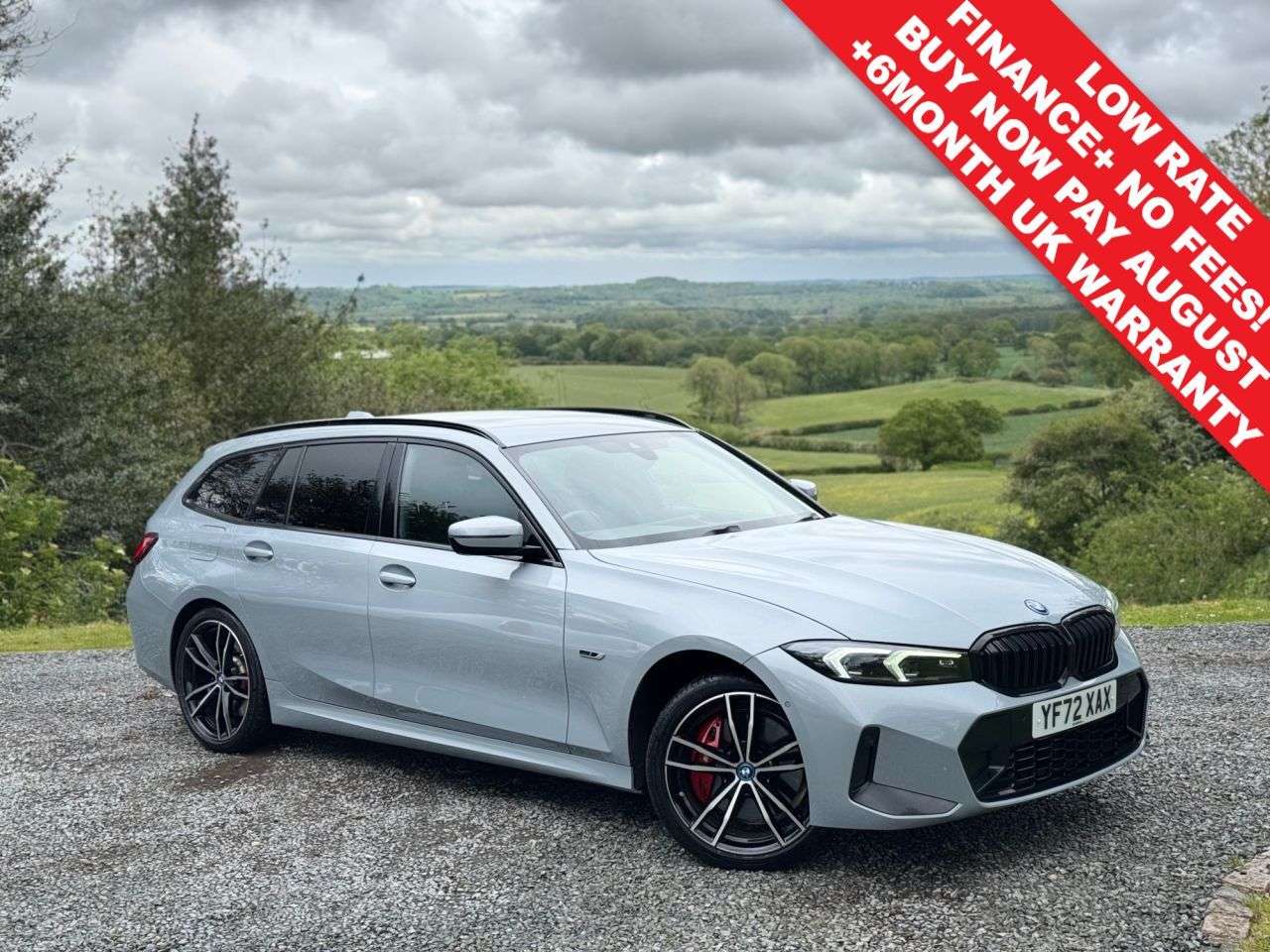 A 2022 BMW 3 SERIES 2.0 330e 12kWh M Sport Touring 5dr Petrol Plug-in Hybrid Auto Euro 6 (s/s) A 2022 BMW 3 SERIES 2.0 330e 12kWh M Sport Touring 5dr Petrol Plug-in Hybrid Auto Euro 6 (s/s)