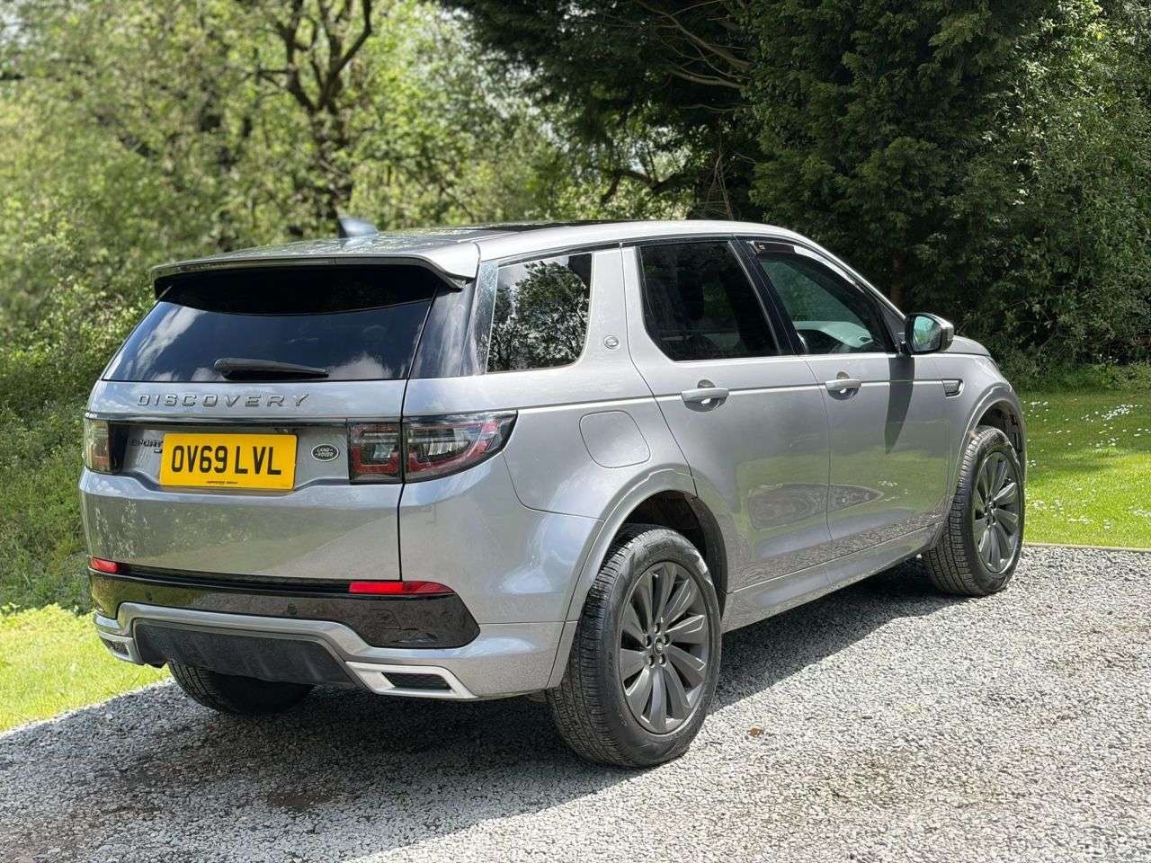 2019 LAND ROVER DISCOVERY SPORT 2019 LAND ROVER DISCOVERY SPORT