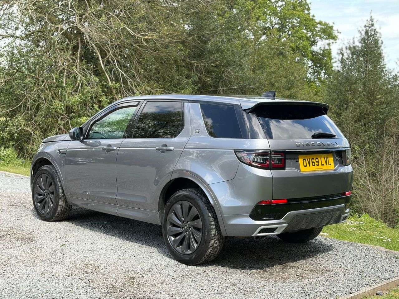 2019 LAND ROVER DISCOVERY SPORT 2019 LAND ROVER DISCOVERY SPORT