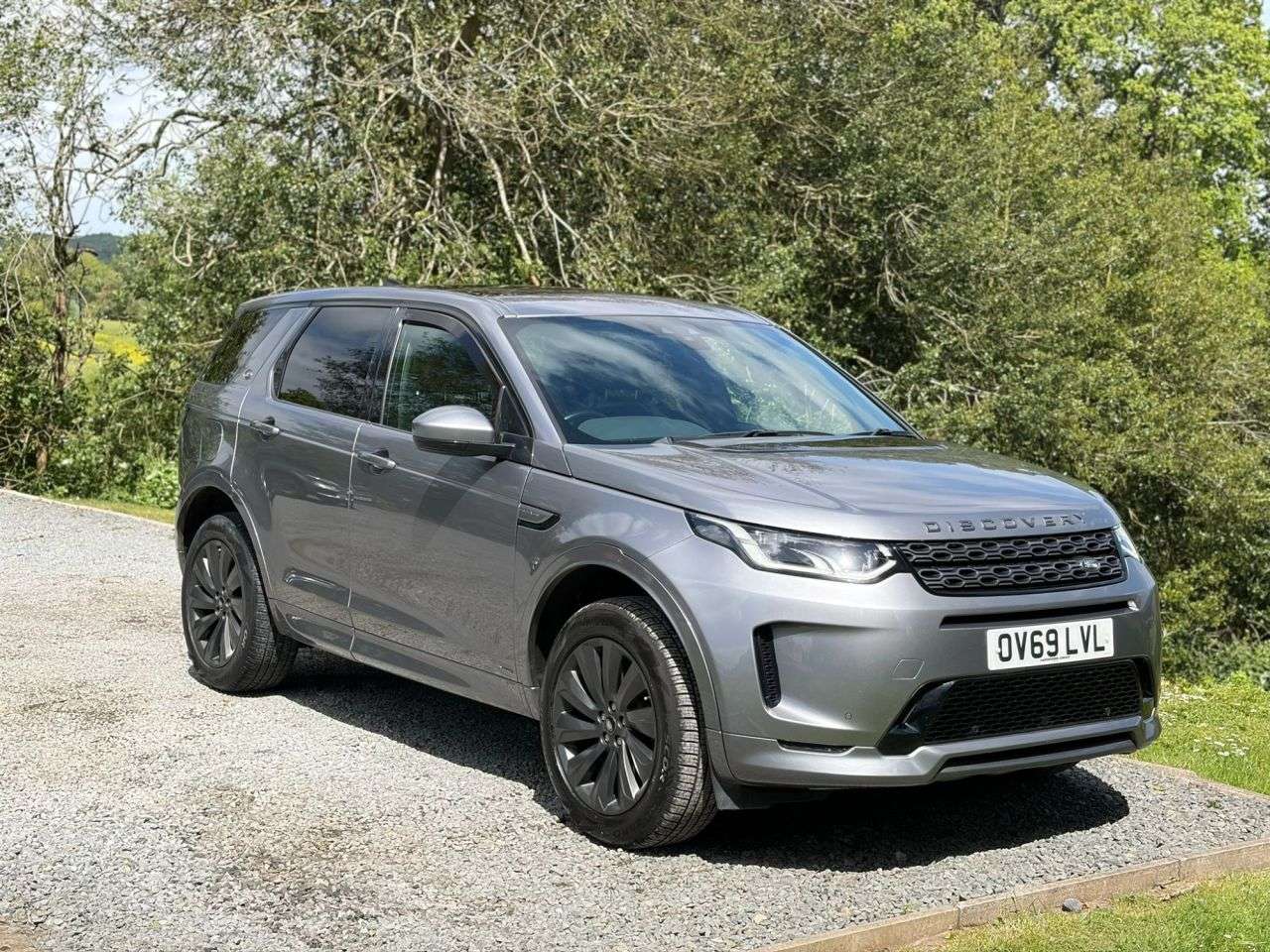 2019 LAND ROVER DISCOVERY SPORT 2019 LAND ROVER DISCOVERY SPORT