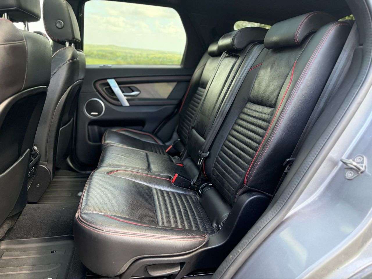 2019 LAND ROVER DISCOVERY SPORT 2019 LAND ROVER DISCOVERY SPORT