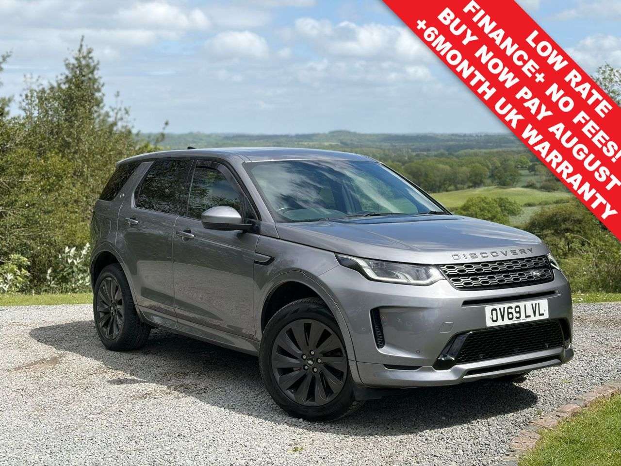 A 2019 LAND ROVER DISCOVERY SPORT 2.0 D150 MHEV R-Dynamic SE SUV 5dr Diesel Auto 4WD Euro 6 (s/s) (150 ps) A 2019 LAND ROVER DISCOVERY SPORT 2.0 D150 MHEV R-Dynamic SE SUV 5dr Diesel Auto 4WD Euro 6 (s/s) (150 ps)