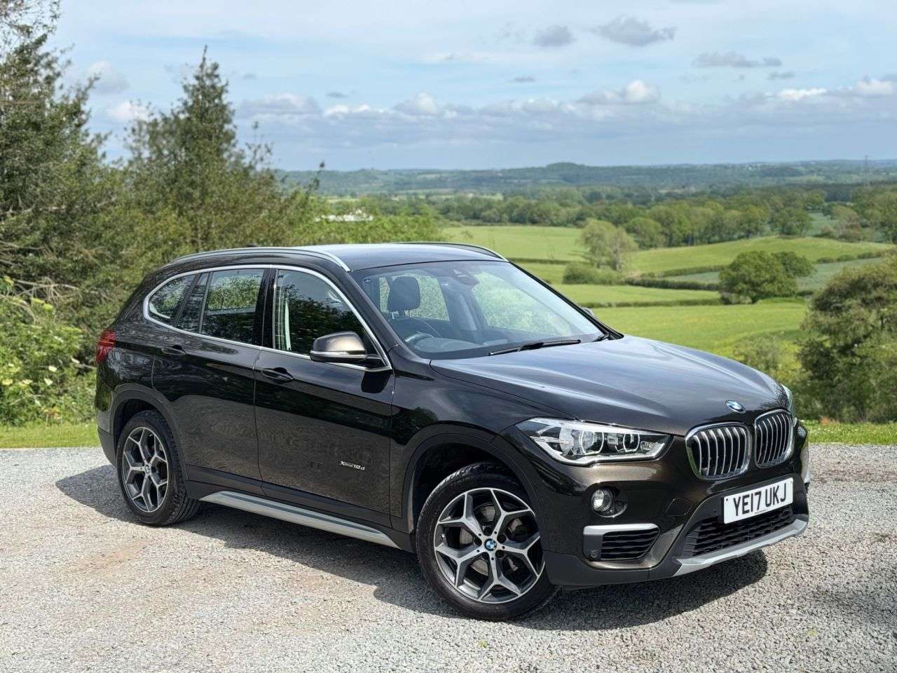 A 2017 BMW X1 2.0 18d xLine SUV 5dr Diesel Auto xDrive Euro 6 (s/s) (150 ps) A 2017 BMW X1 2.0 18d xLine SUV 5dr Diesel Auto xDrive Euro 6 (s/s) (150 ps)