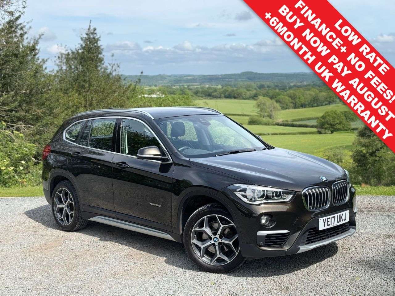 A 2017 BMW X1 2.0 18d xLine SUV 5dr Diesel Auto xDrive Euro 6 (s/s) (150 ps) A 2017 BMW X1 2.0 18d xLine SUV 5dr Diesel Auto xDrive Euro 6 (s/s) (150 ps)