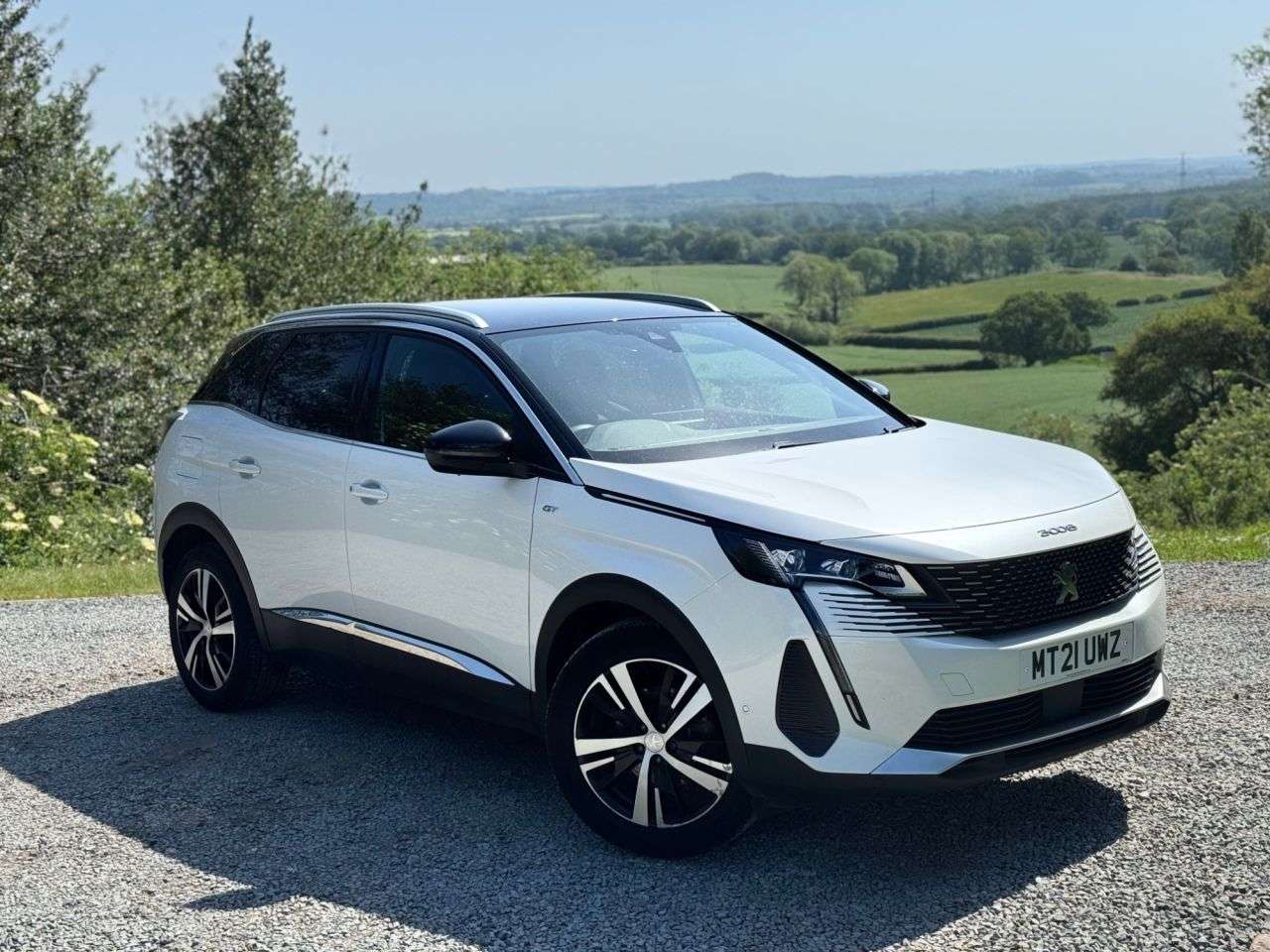 A 2021 PEUGEOT 3008 1.2 PureTech GT SUV 5dr Petrol Manual Euro 6 (s/s) (130 ps) A 2021 PEUGEOT 3008 1.2 PureTech GT SUV 5dr Petrol Manual Euro 6 (s/s) (130 ps)