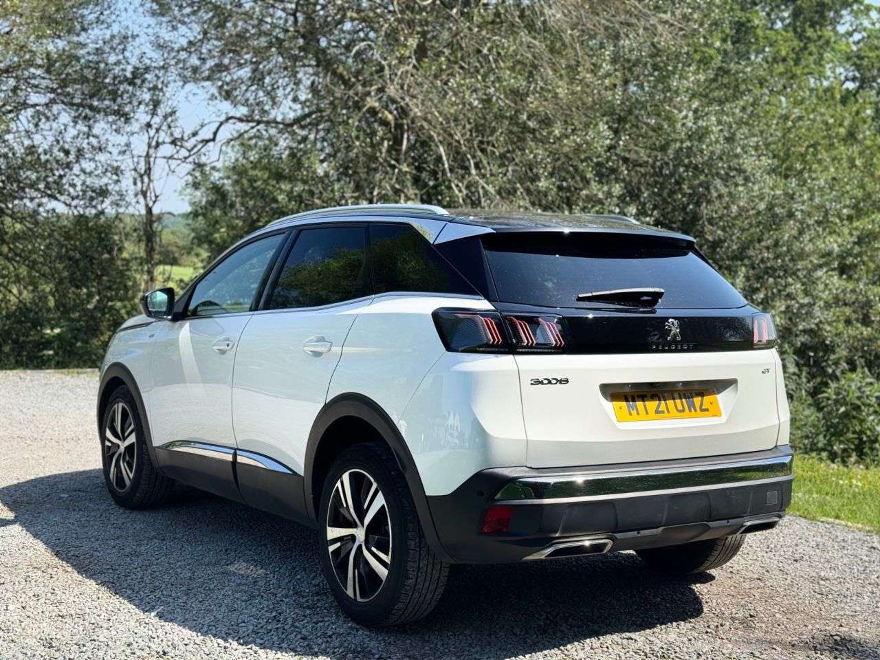 A 2021 PEUGEOT 3008 1.2 PureTech GT SUV 5dr Petrol Manual Euro 6 (s/s) (130 ps) A 2021 PEUGEOT 3008 1.2 PureTech GT SUV 5dr Petrol Manual Euro 6 (s/s) (130 ps)
