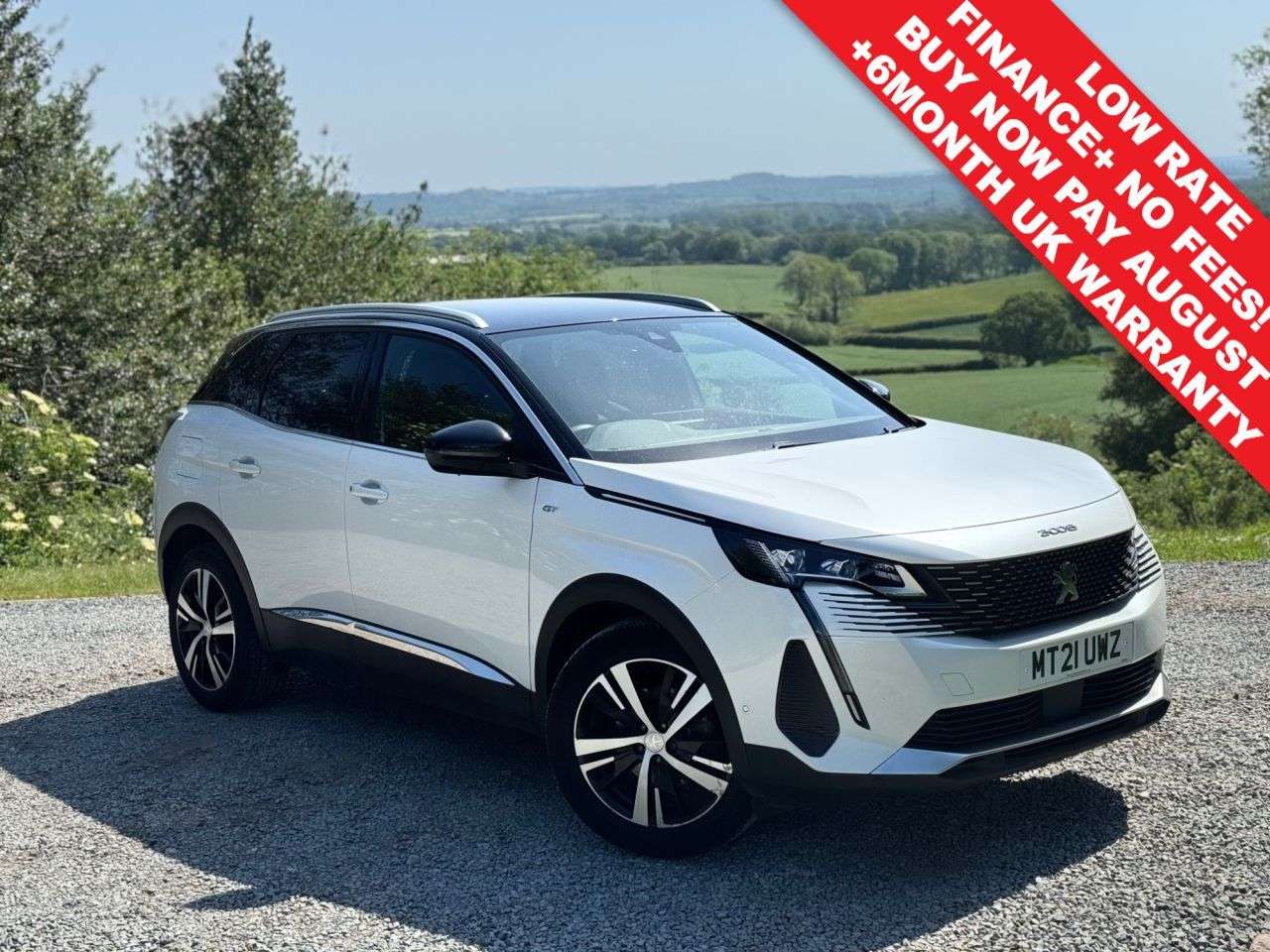 A 2021 PEUGEOT 3008 1.2 PureTech GT SUV 5dr Petrol Manual Euro 6 (s/s) (130 ps) A 2021 PEUGEOT 3008 1.2 PureTech GT SUV 5dr Petrol Manual Euro 6 (s/s) (130 ps)