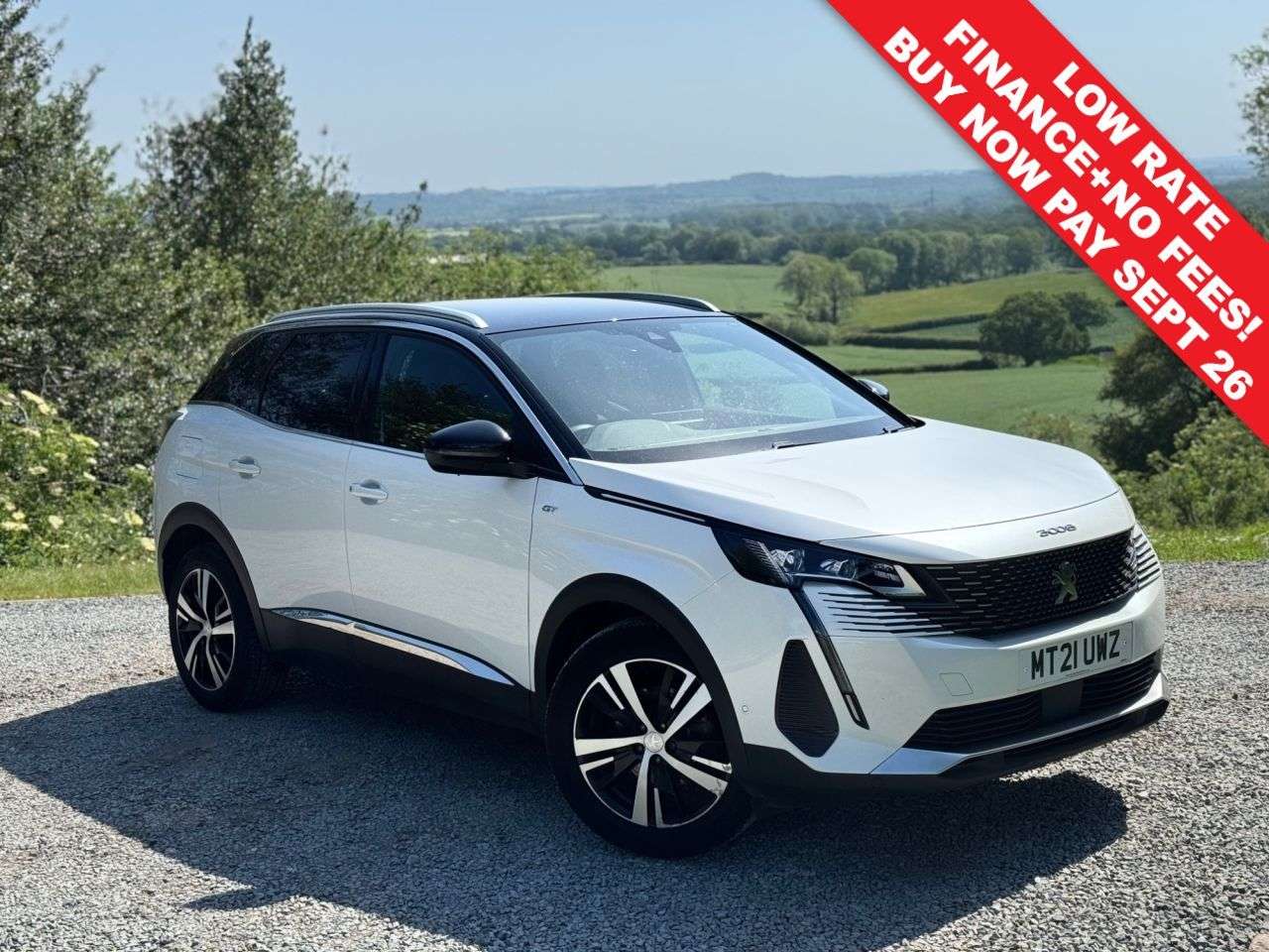 A 2021 PEUGEOT 3008 1.2 PureTech GT SUV 5dr Petrol Manual Euro 6 (s/s) (130 ps) A 2021 PEUGEOT 3008 1.2 PureTech GT SUV 5dr Petrol Manual Euro 6 (s/s) (130 ps)