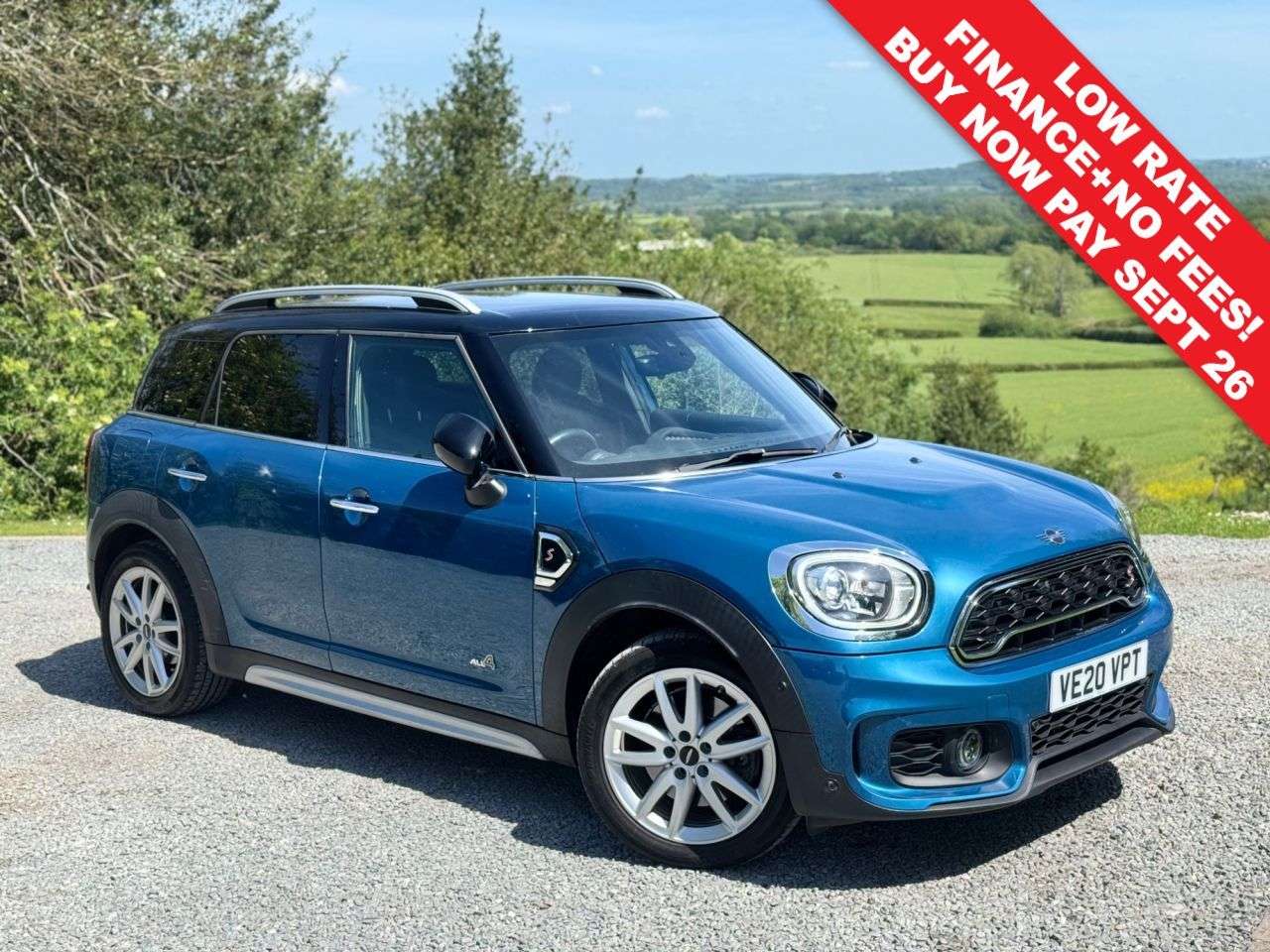 A 2020 MINI COUNTRYMAN 2.0 Cooper S Sport SUV 5dr Petrol Auto ALL4 Euro 6 (s/s) (192 ps) A 2020 MINI COUNTRYMAN 2.0 Cooper S Sport SUV 5dr Petrol Auto ALL4 Euro 6 (s/s) (192 ps)