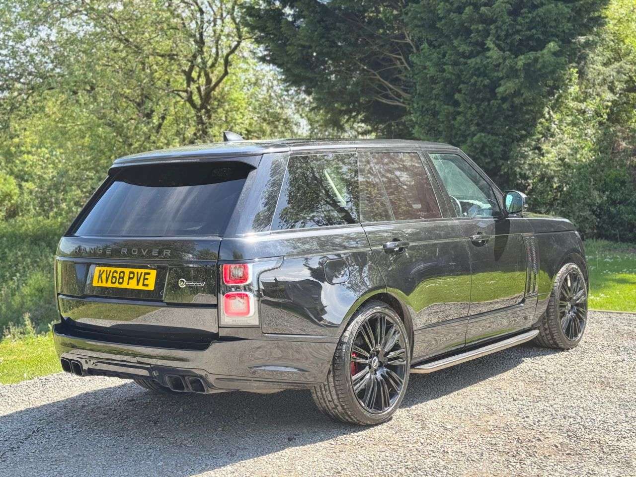 2018 LAND ROVER RANGE ROVER 2018 LAND ROVER RANGE ROVER