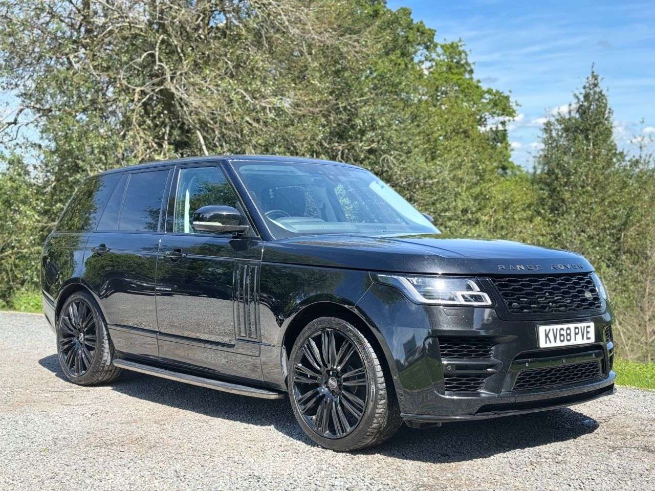 2018 LAND ROVER RANGE ROVER 2018 LAND ROVER RANGE ROVER